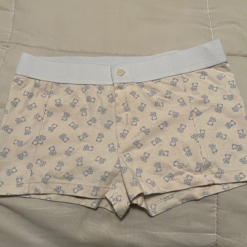 NWT Brandy Melville teddy bear boy shorts underwear